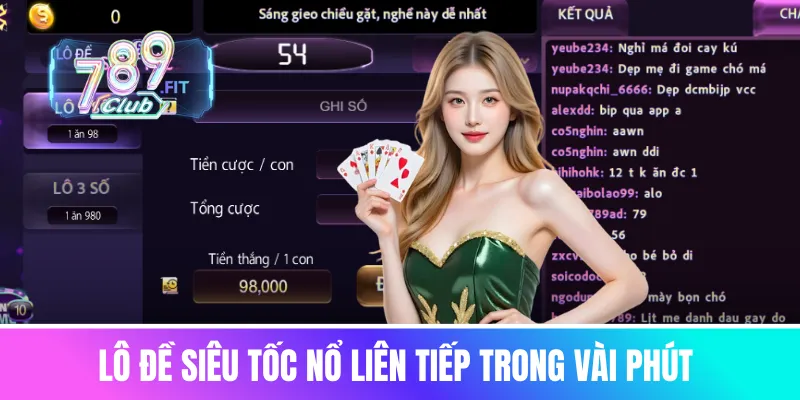 Siêu tốc nổ liên tiếp trong vài phút 