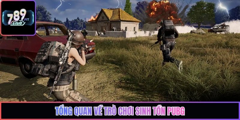 Tổng quan về trò chơi sinh tồn PUBG