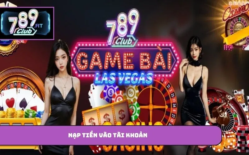 Nạp tiền vào tài khoản
